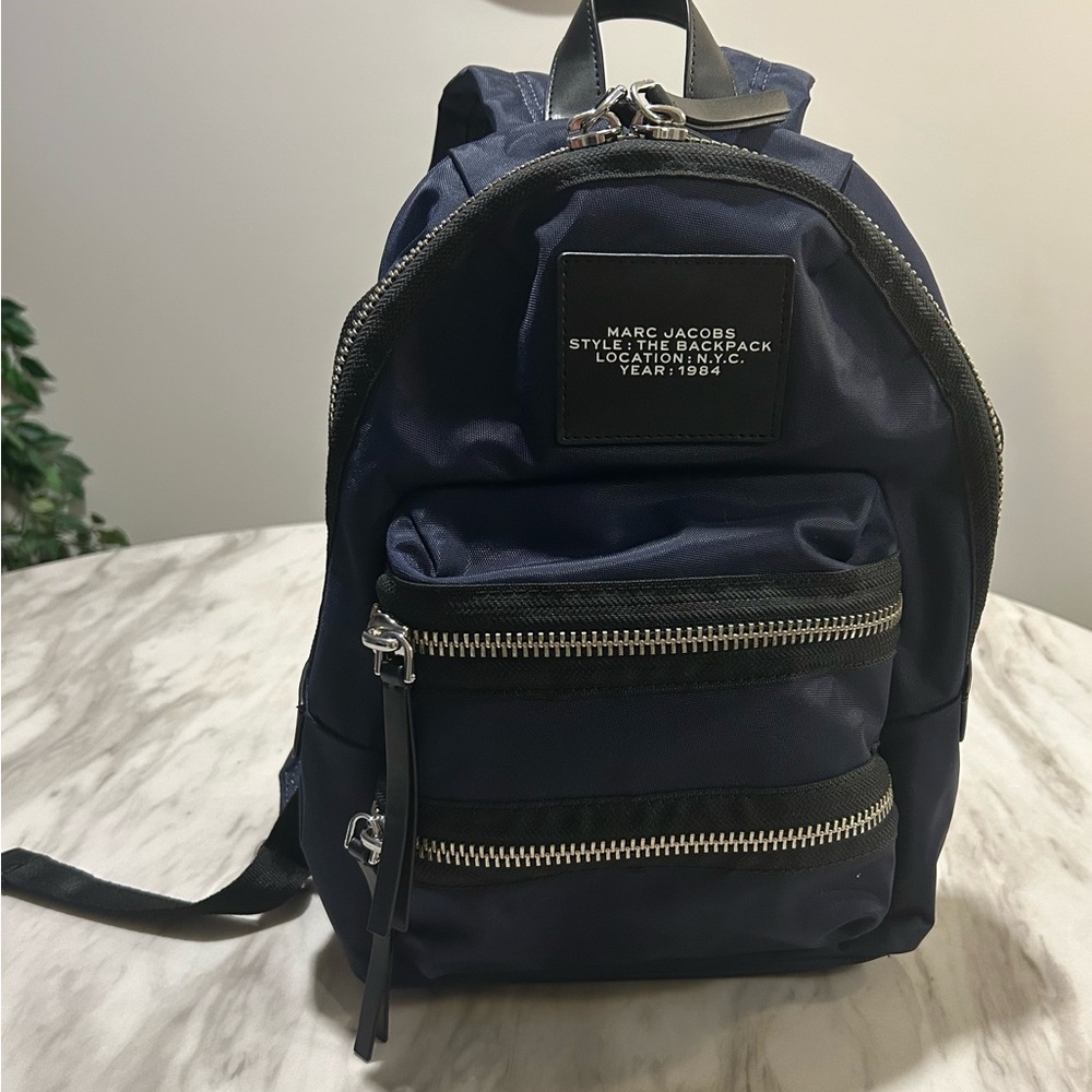 Marc Jacobs The Biker Medium Nylon Backpack